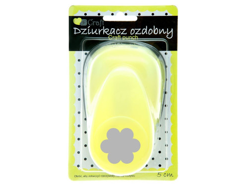 Craft Punch Flower 024 - DpCraft - 5 cm