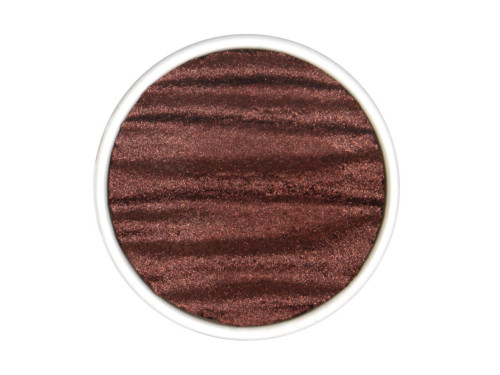 Watercolor paint 30 mm - Chocolate - Coliro Pearl Colors