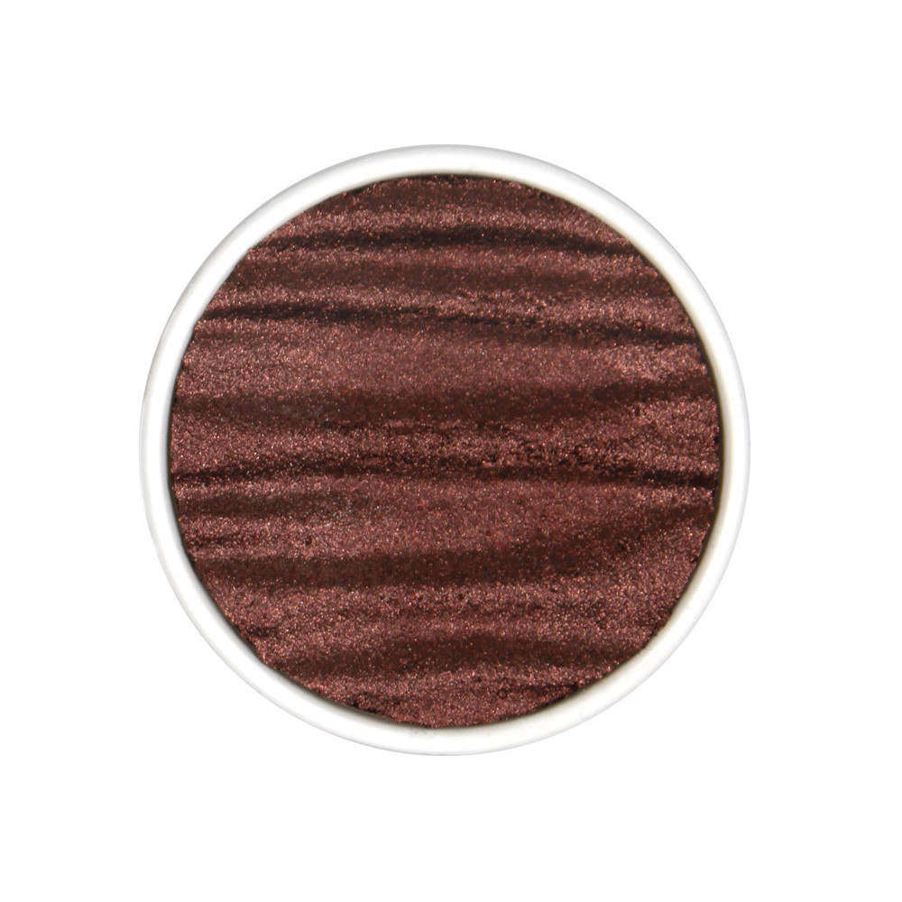 Watercolor paint 30 mm - Chocolate - Coliro Pearl Colors