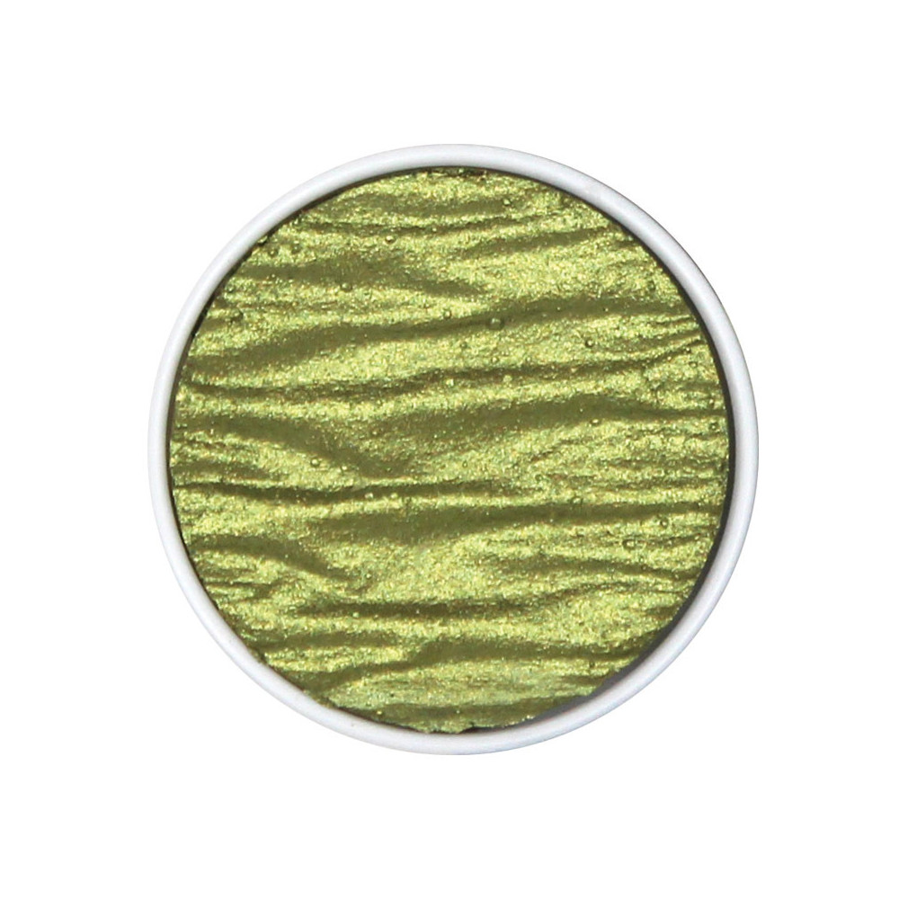 Farba akwarelowa, perłowa - Coliro Pearl Colors - Apple Green
