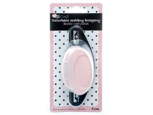 Border Craft Punch 4 cm 010 - Hearts