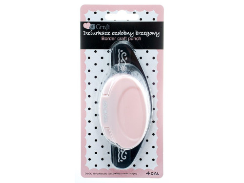 Dziurkacz ozdobny, brzegowy - DpCraft - Kwiatki