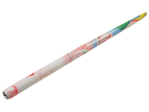 Simple calliper for calligraphy - Multicolored marble