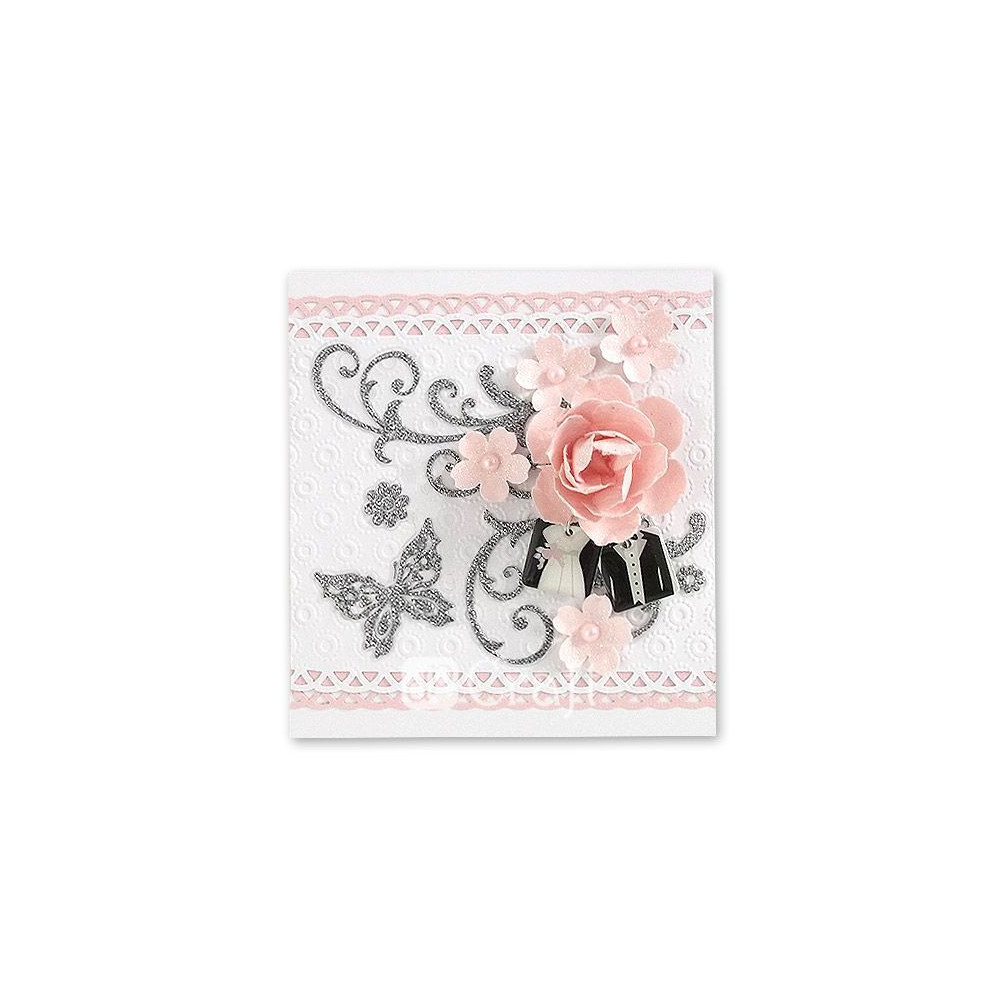 Border Craft Punch 4 cm 049 - Lace