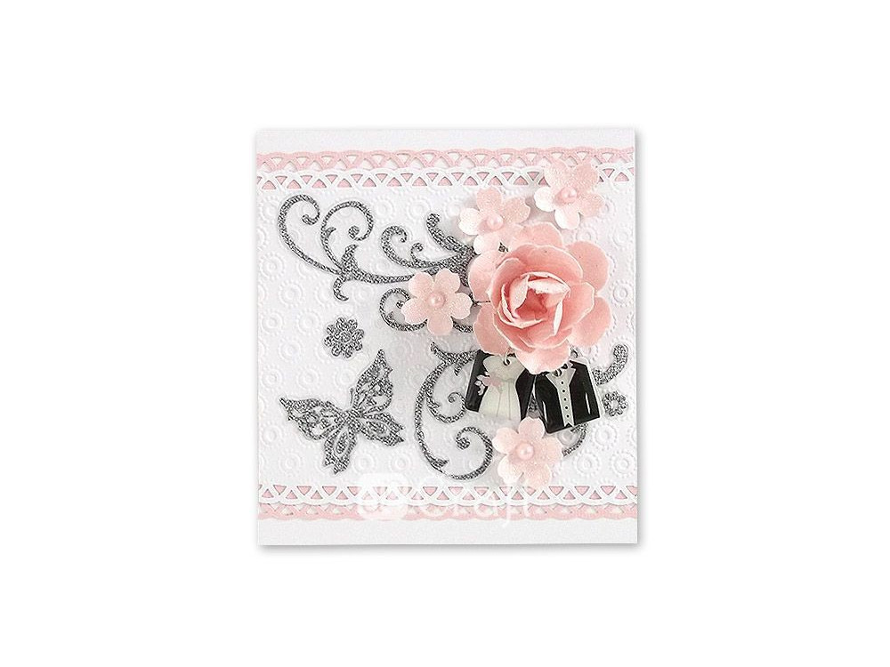 Border Craft Punch 4 cm 049 - Lace