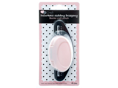 Border Craft Punch 4 cm 065 - Lace