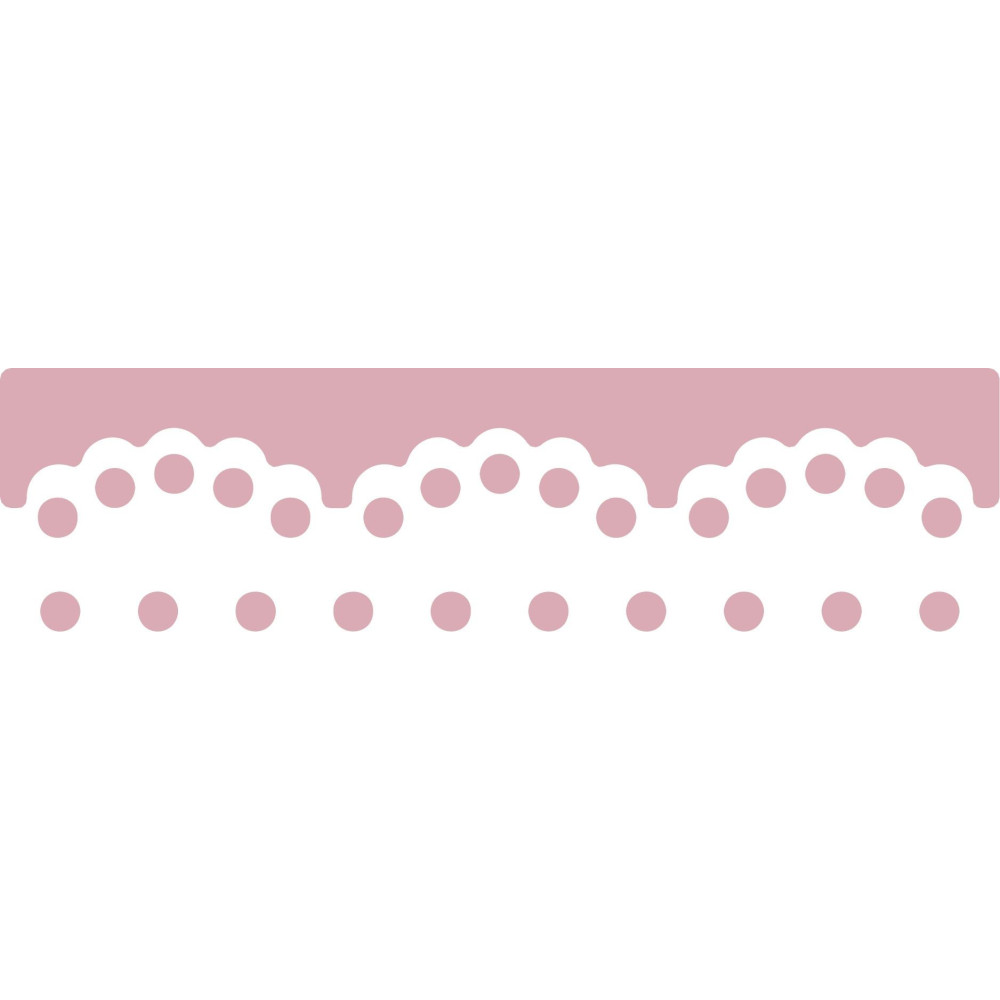 Border Craft Punch 4 cm 065 - Lace