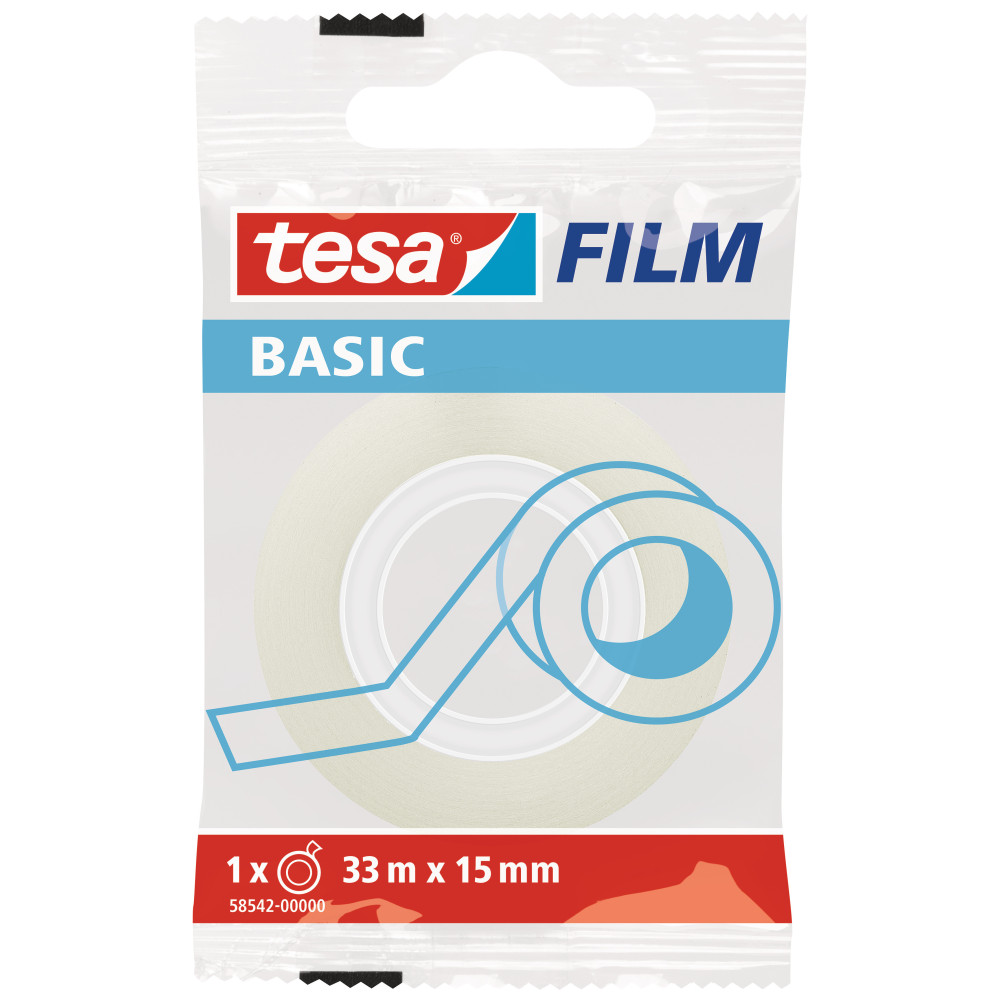 Office tape with dispenser tesafilm Invisible - 10m x 19mm - tesa