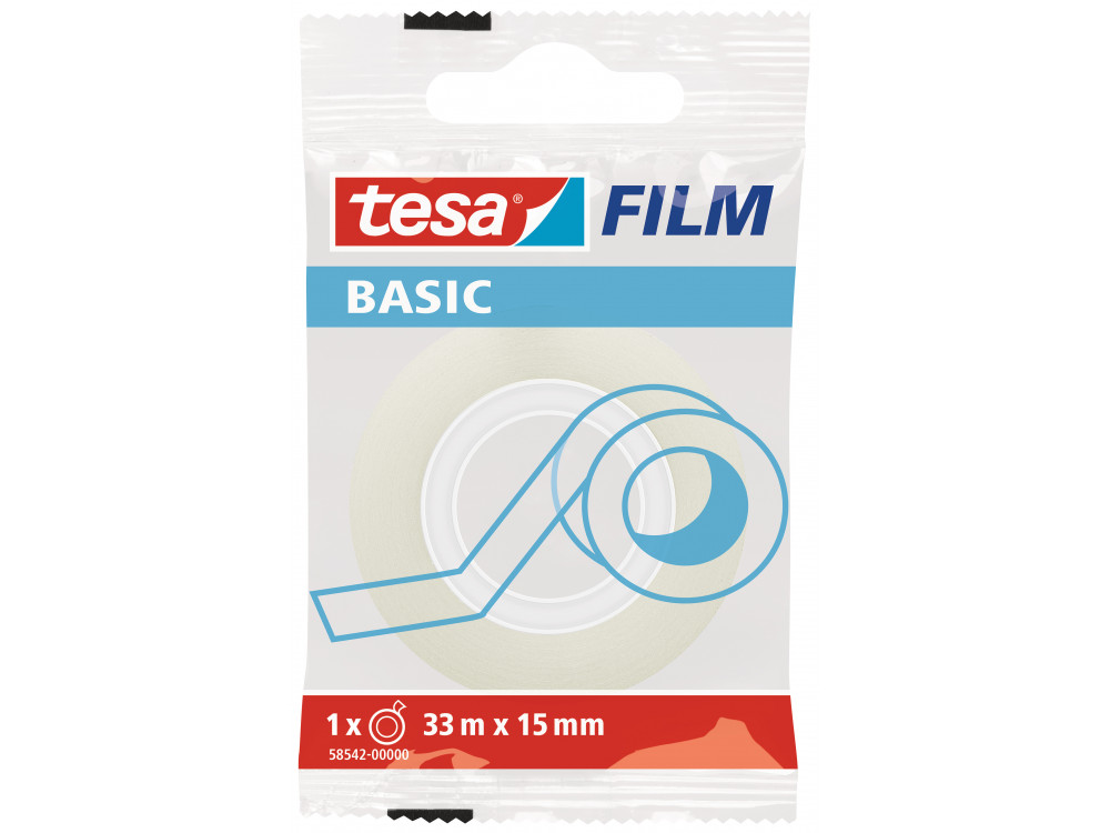 Office tape with dispenser tesafilm Invisible - 10m x 19mm - tesa