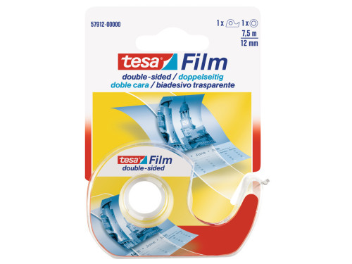 Office tape with dispenser tesafilm Invisible - 7,5m x 12mm - tesa