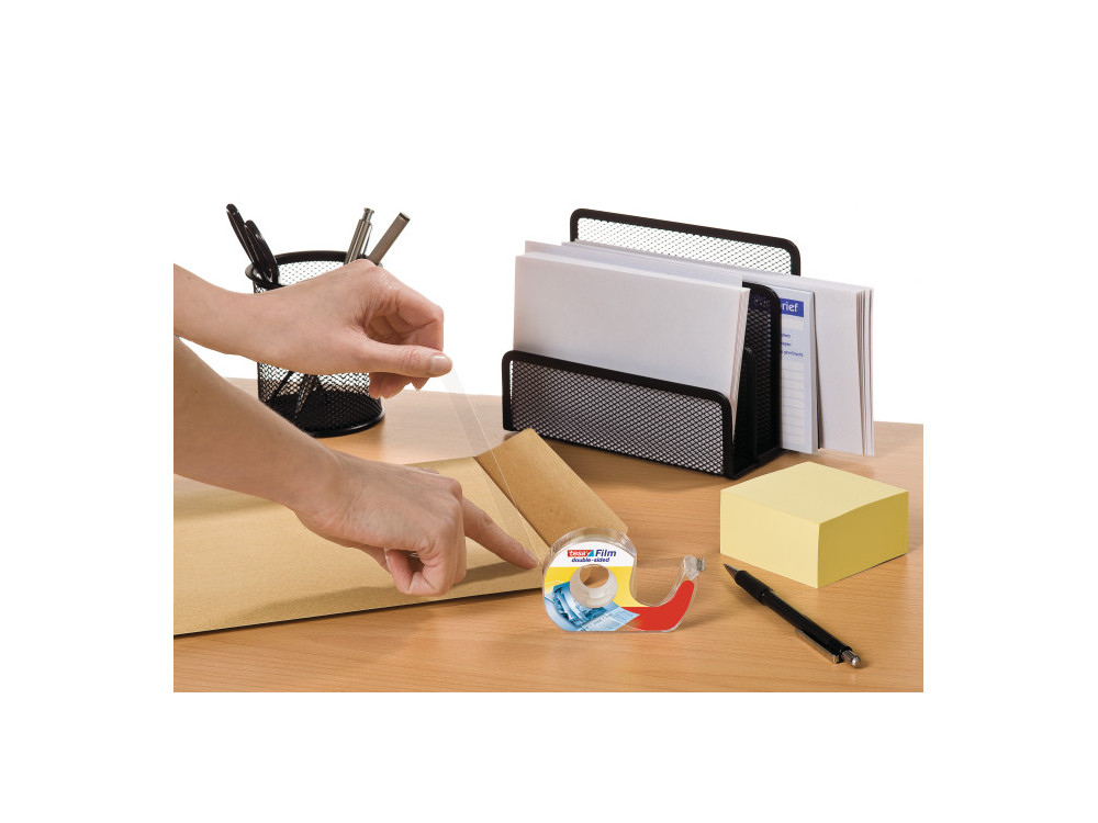 Office tape with dispenser tesafilm Invisible - 10m x 19mm - tesa