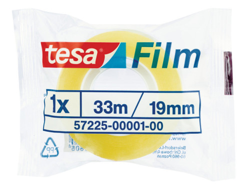 Office tape with dispenser tesafilm Invisible - 33m x 19mm - tesa