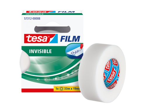 Office tape with dispenser tesafilm Invisible - 10m x 19mm - tesa