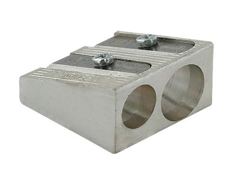 Aluminum Pencil Sharpener Milan