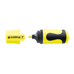 Zakreślacz mini - Edding - żółty