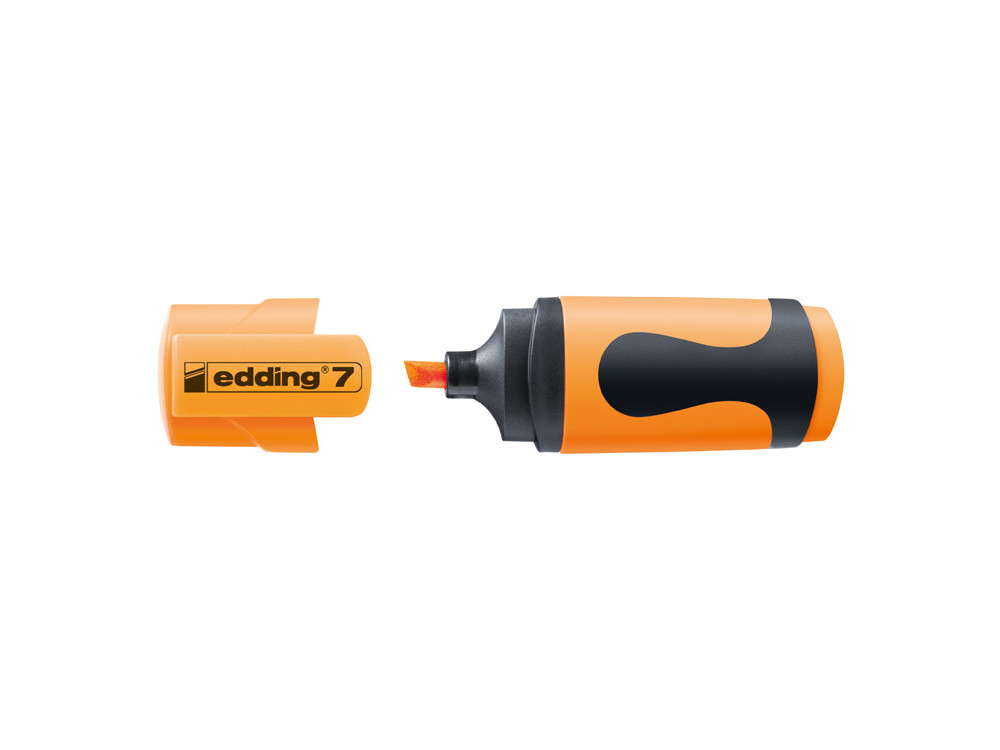 Mini highlighter - edding - fluo orange