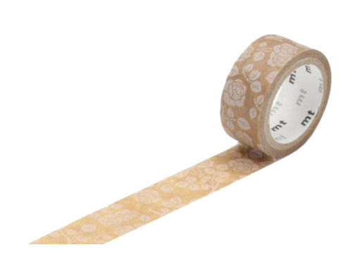 Washi paper tape - MT Masking Tape - Flower Motif