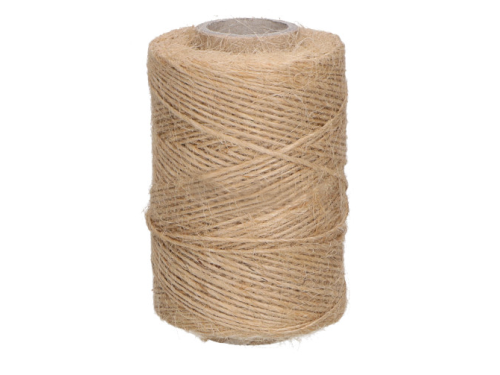 Jute twin, 140 m - natural