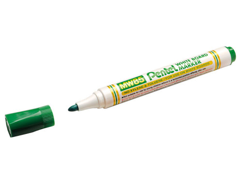 Dry erase marker - Pentel - green