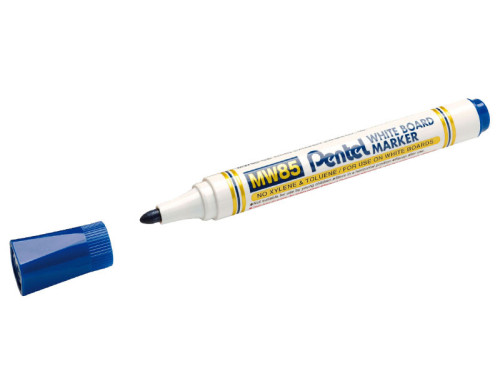 Marker do tablic suchościeralny - Pentel - niebieski