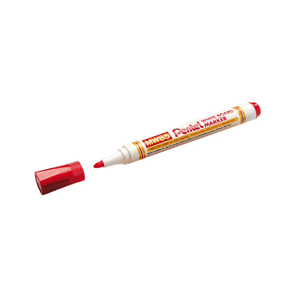 Dry erase marker - Pentel - red