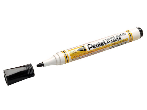 Marker do tablic suchościeralny - Pentel - czarny