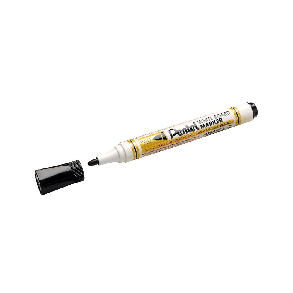 Dry erase marker - Pentel - black