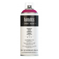 Farba akrylowa w spray'u - Liquitex - Quinacridone Magenta, 400 ml