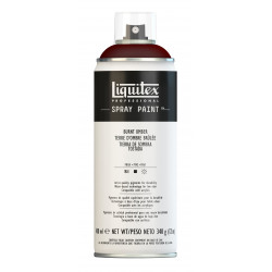 Farba akrylowa w spray'u - Liquitex - Burnt Umber, 400 ml