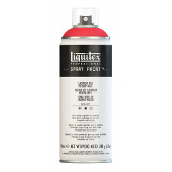 Farba akrylowa w spray'u - Liquitex - Cadmium Red Medium Hue, 400 ml