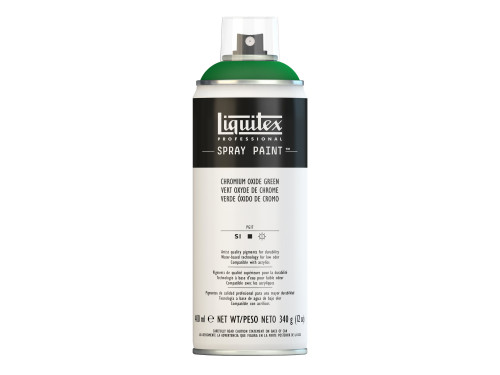 Farba akrylowa w spray'u - Liquitex - Chromium Oxide Green, 400 ml