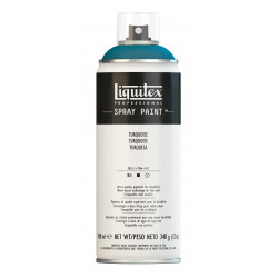 Farba akrylowa w spray'u - Liquitex - Turquoise, 400 ml