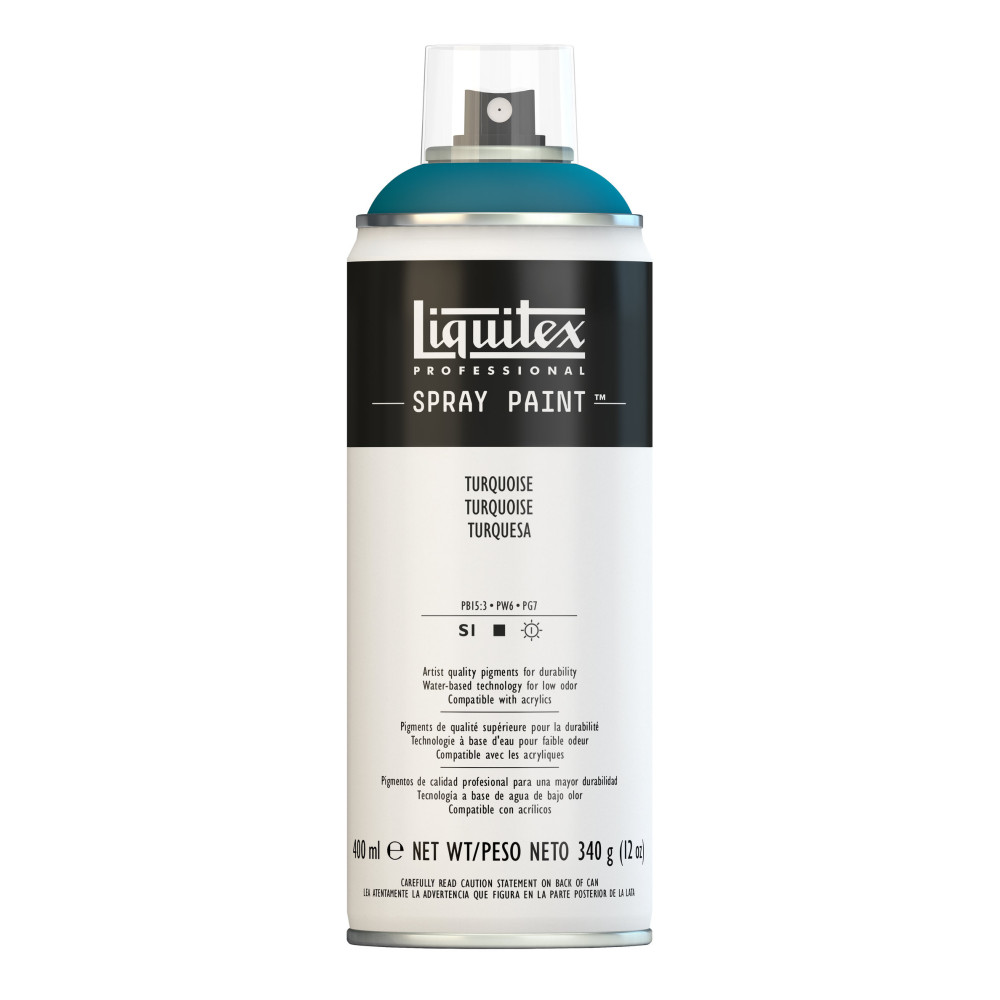 Spray paint - Liquitex - turquoise, 400 ml