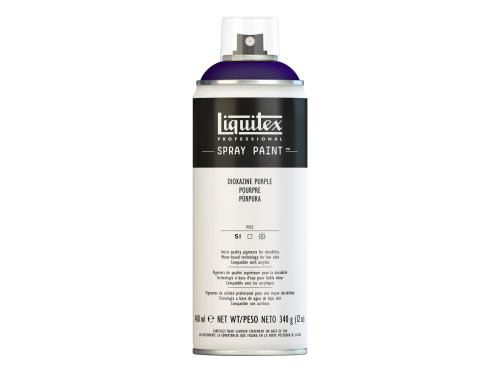 Spray paint - Liquitex - dioxazineazine purple, 400 ml