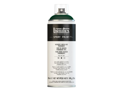 Spray paint - Liquitex - hookers green hue perm, 400 ml