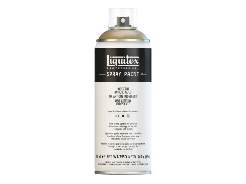 Spray paint - Liquitex - iridescent antique gold, 400 ml