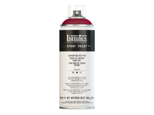 Spray paint - Liquitex - cadmium red deep hue, 400 ml