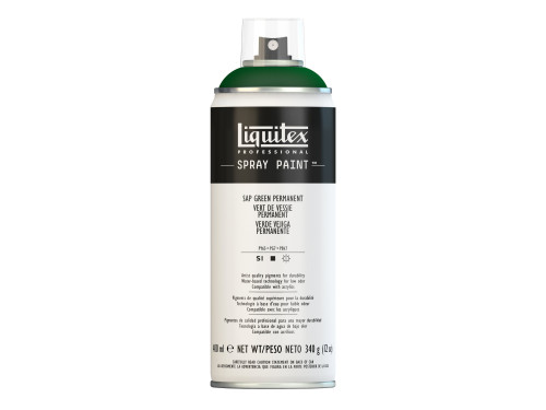 Spray paint - Liquitex - sap green permanent, 400 ml