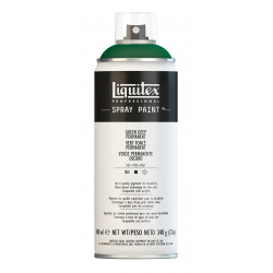Farba akrylowa w spray'u - Liquitex - Green Deep Permanent, 400 ml