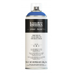 Farba akrylowa w spray'u - Liquitex - Cobalt Blue Hue, 400 ml