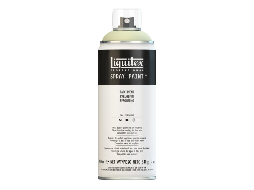 Spray paint - Liquitex - parchment, 400 ml
