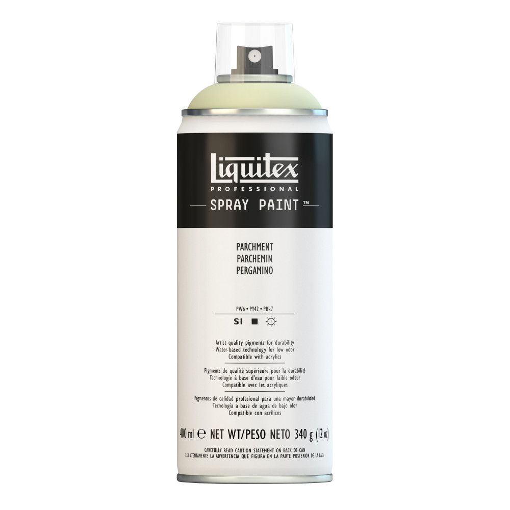 Spray paint - Liquitex - parchment, 400 ml