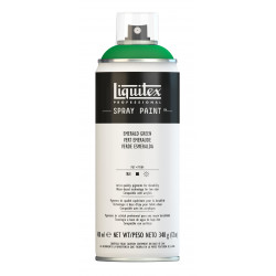 Spray paint - Liquitex - emerald green, 400 ml