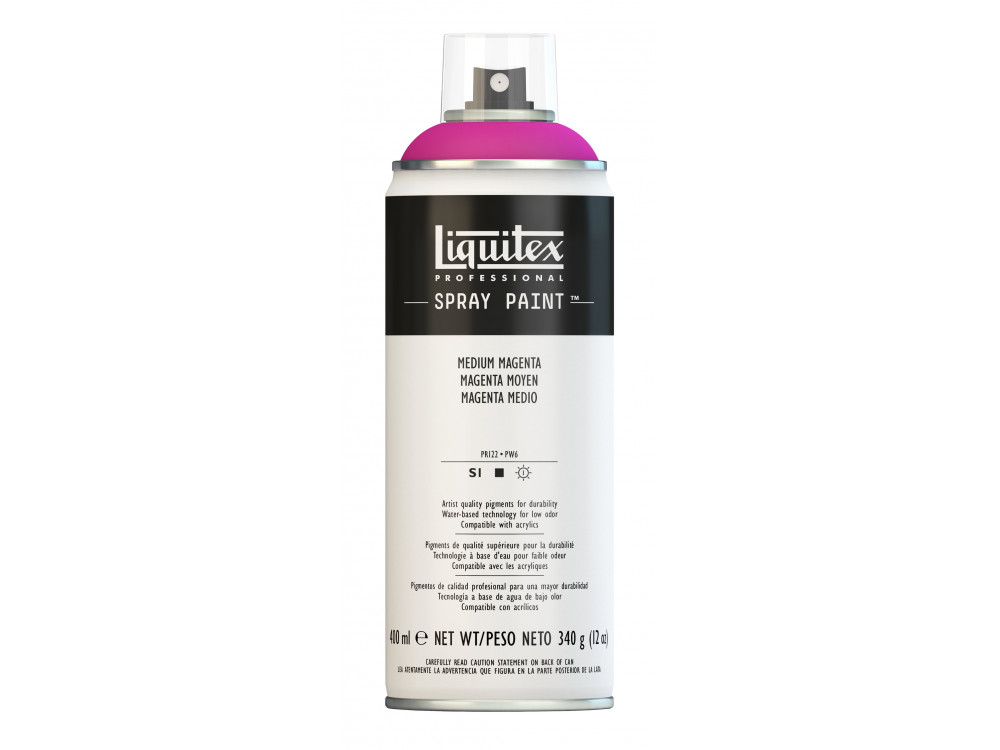 Spray paint - Liquitex - medium magenta, 400 ml
