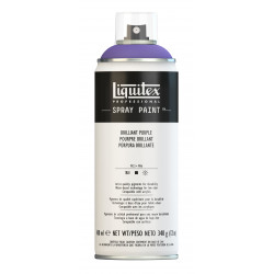 Farba akrylowa w spray'u - Liquitex - Brilliant Purple, 400 ml