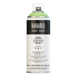 Spray paint - Liquitex - brilliant yellow green, 400 ml
