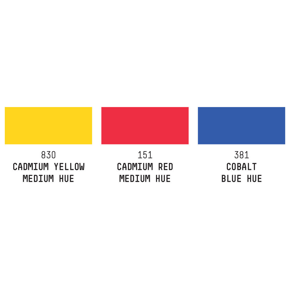 Zestaw markerów akrylowych Colour - Liquitex - 3 szt.