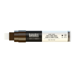 Acrylic marker - Liquitex - burnt umber