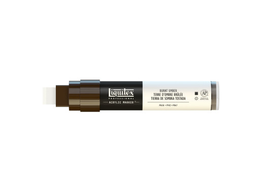 Marker akrylowy - Liquitex - burnt umber 15 mm