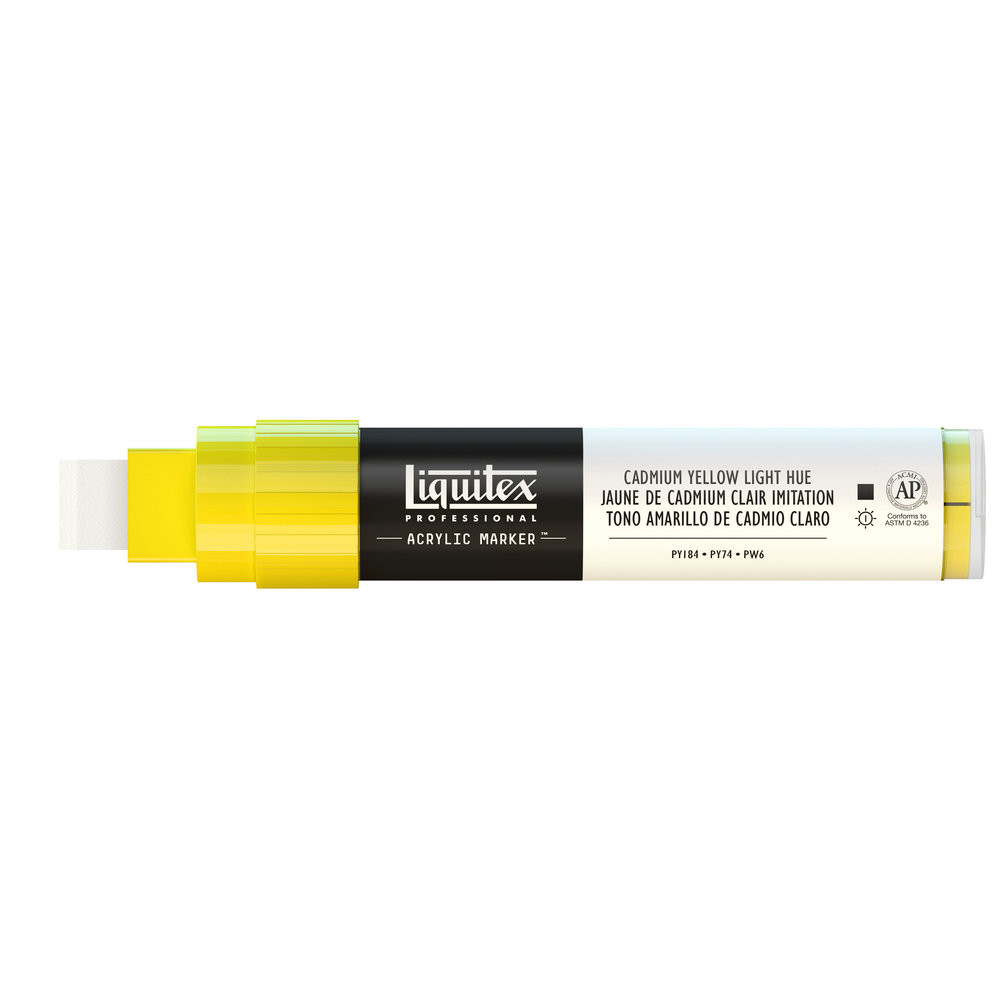 Marker akrylowy - Liquitex - cadmium yellow light hue, 15 mm